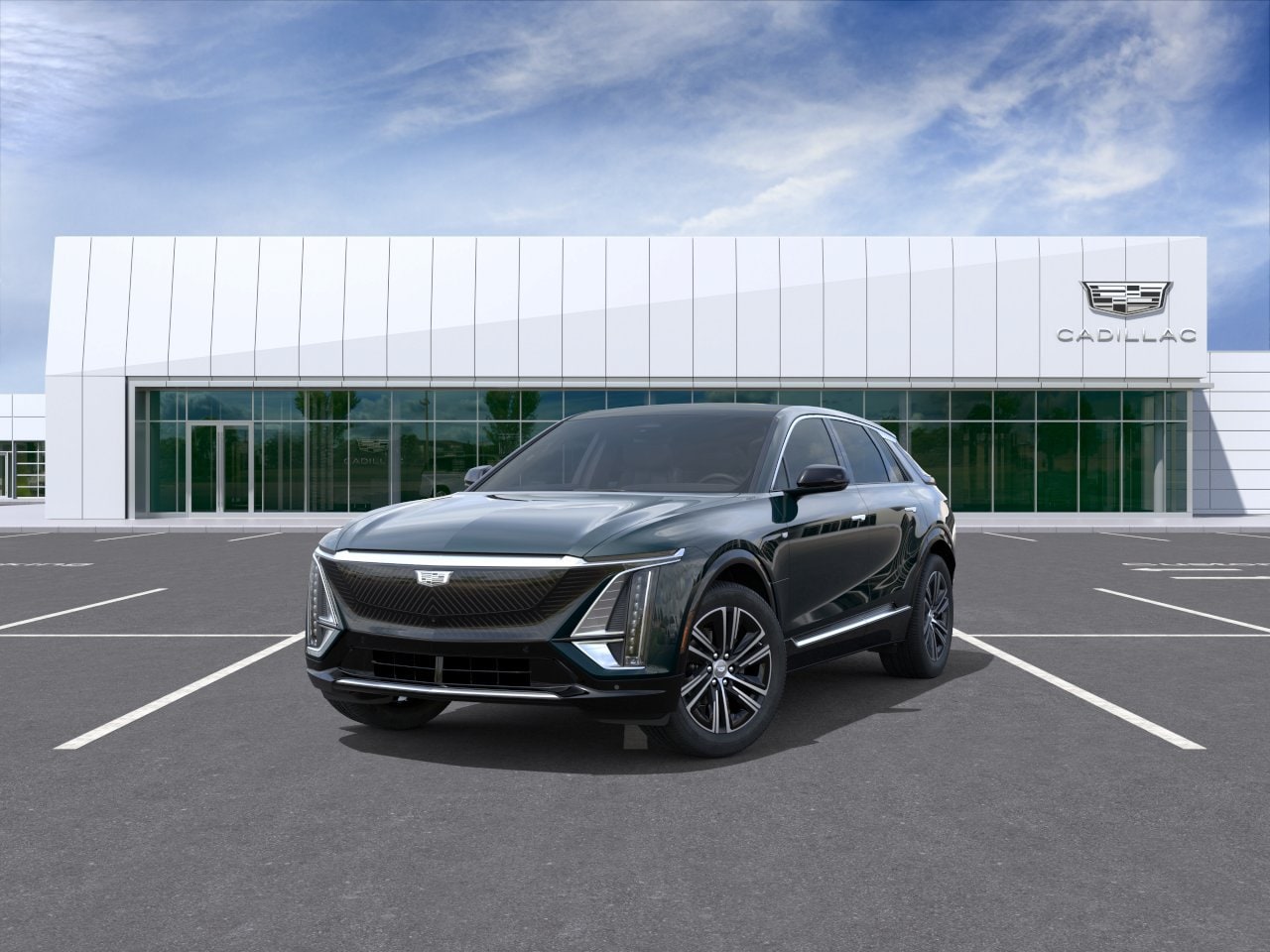 2027 Cadillac LYRIQ Luxury - Photo 8