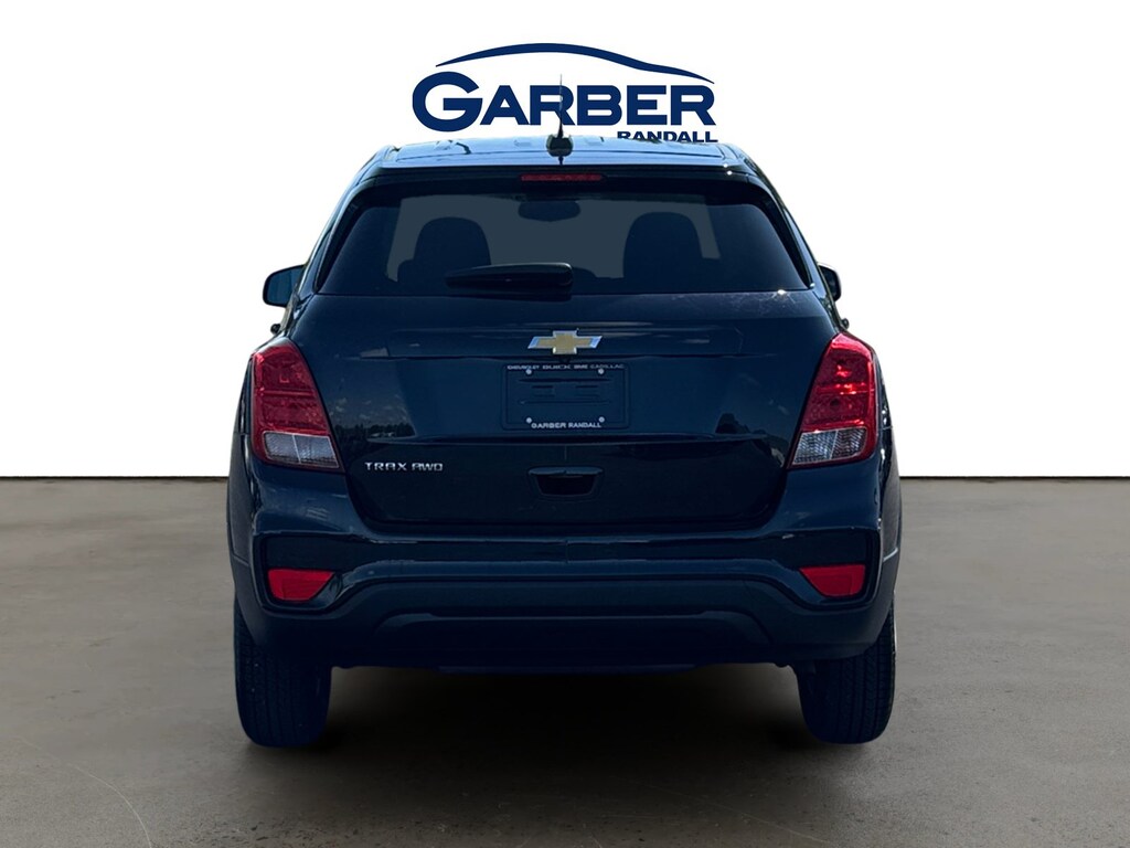 Used 2021 Chevrolet Trax LS SUV