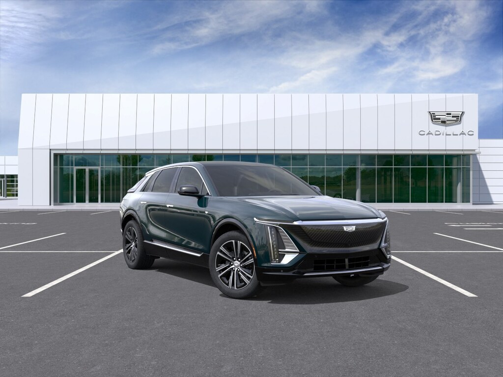 New 2027 CADILLAC LYRIQ Luxury SUV