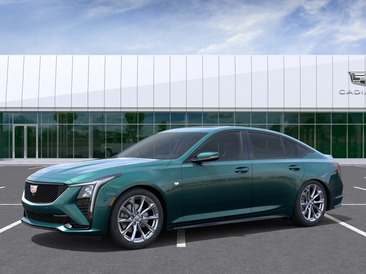 New 2026 CADILLAC CT5 Sport Sedan