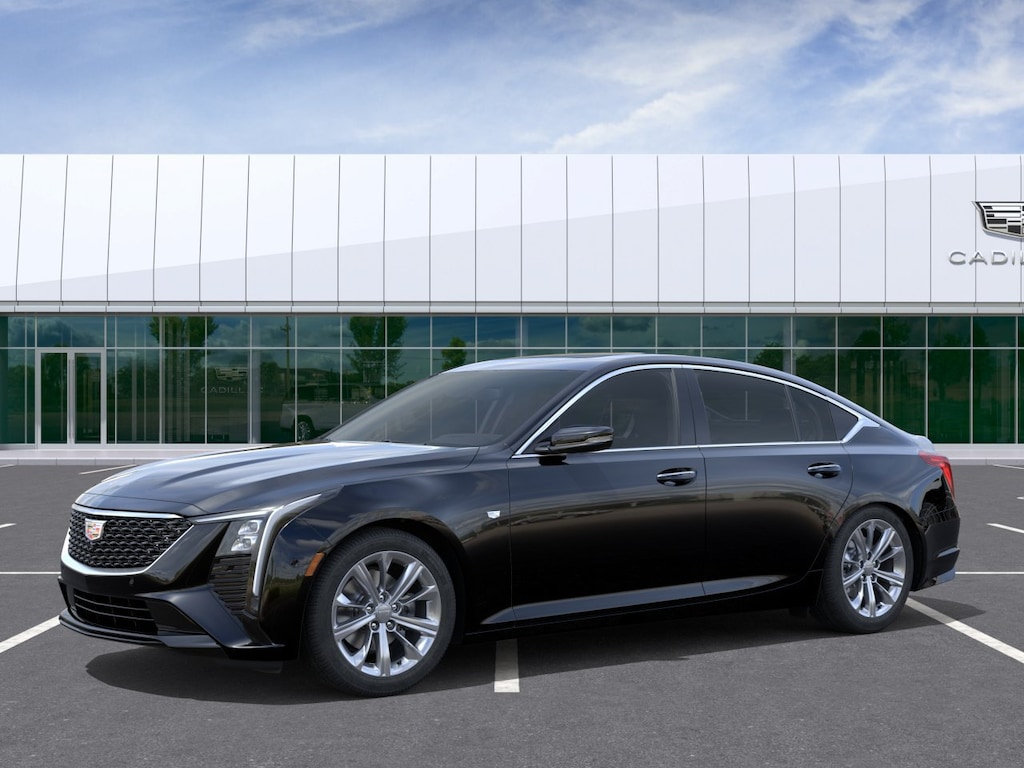 New 2026 CADILLAC CT5 Premium Luxury Sedan