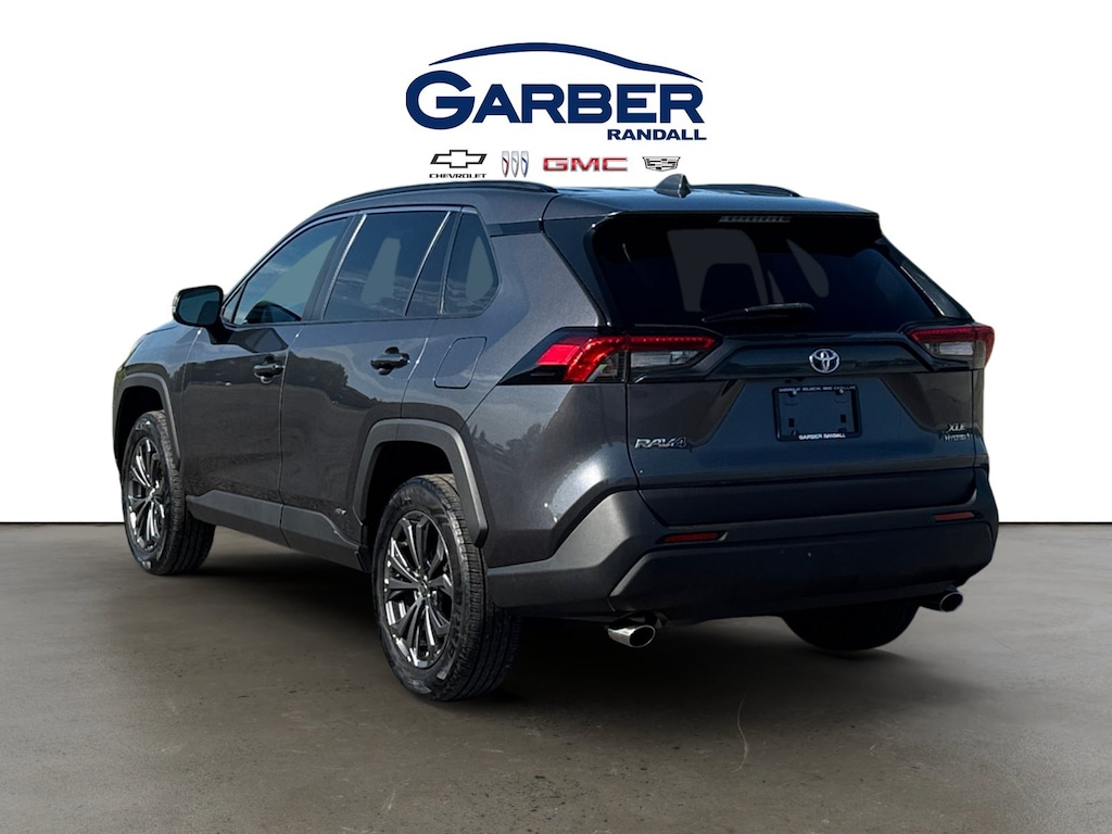 Used 2022 Toyota RAV4 Hybrid XLE Premium SUV