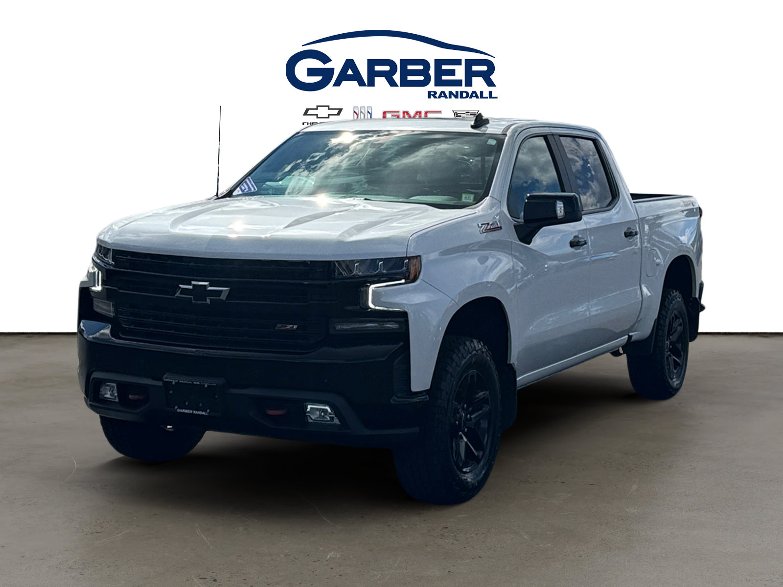 Used 2021 Chevrolet Silverado 1500 LT Trail Boss Truck Crew Cab