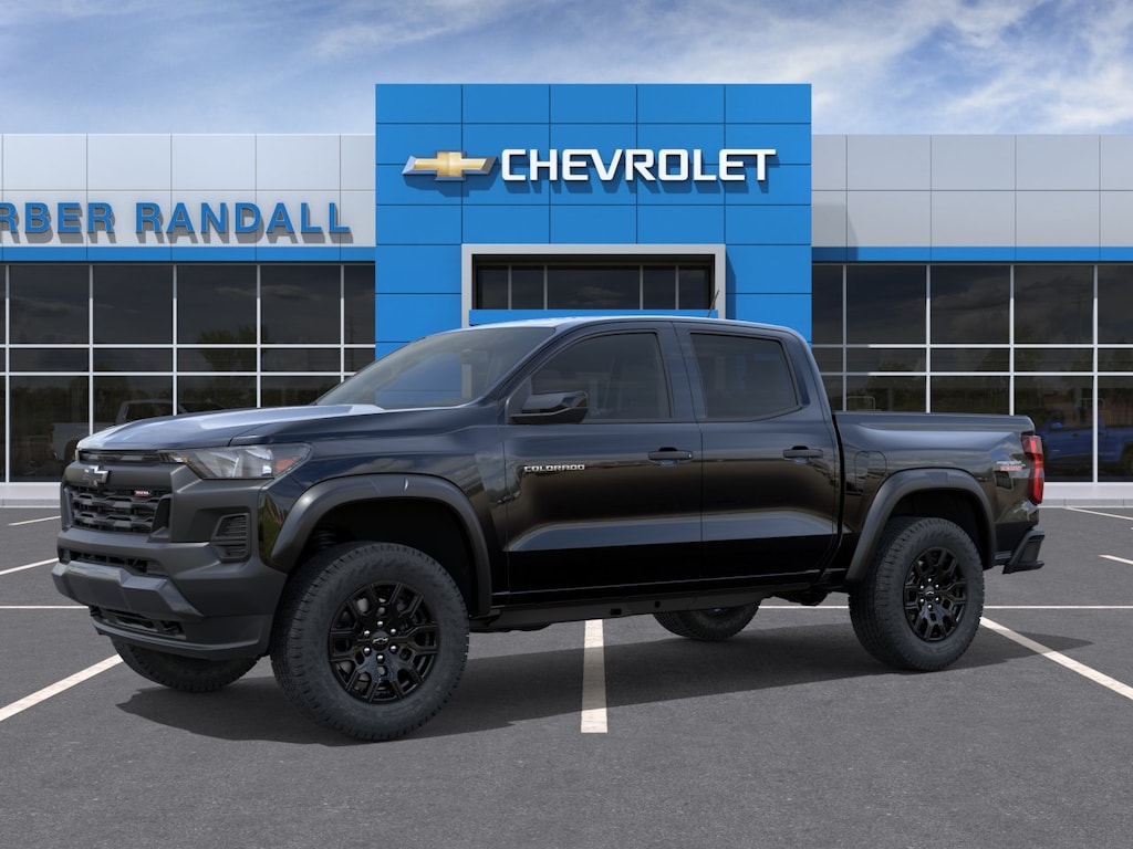 New 2026 Chevrolet Colorado Trail Boss Truck