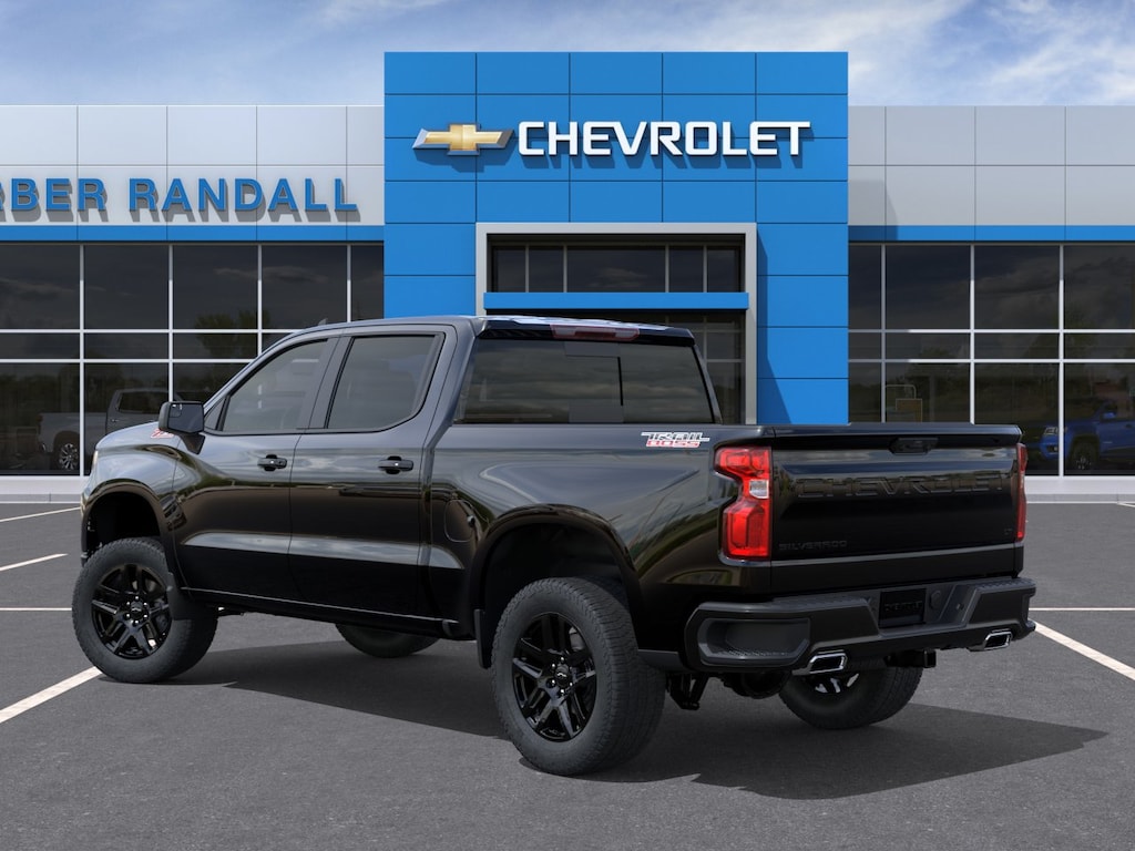 New 2026 Chevrolet Silverado 1500 LT Trail Boss Truck