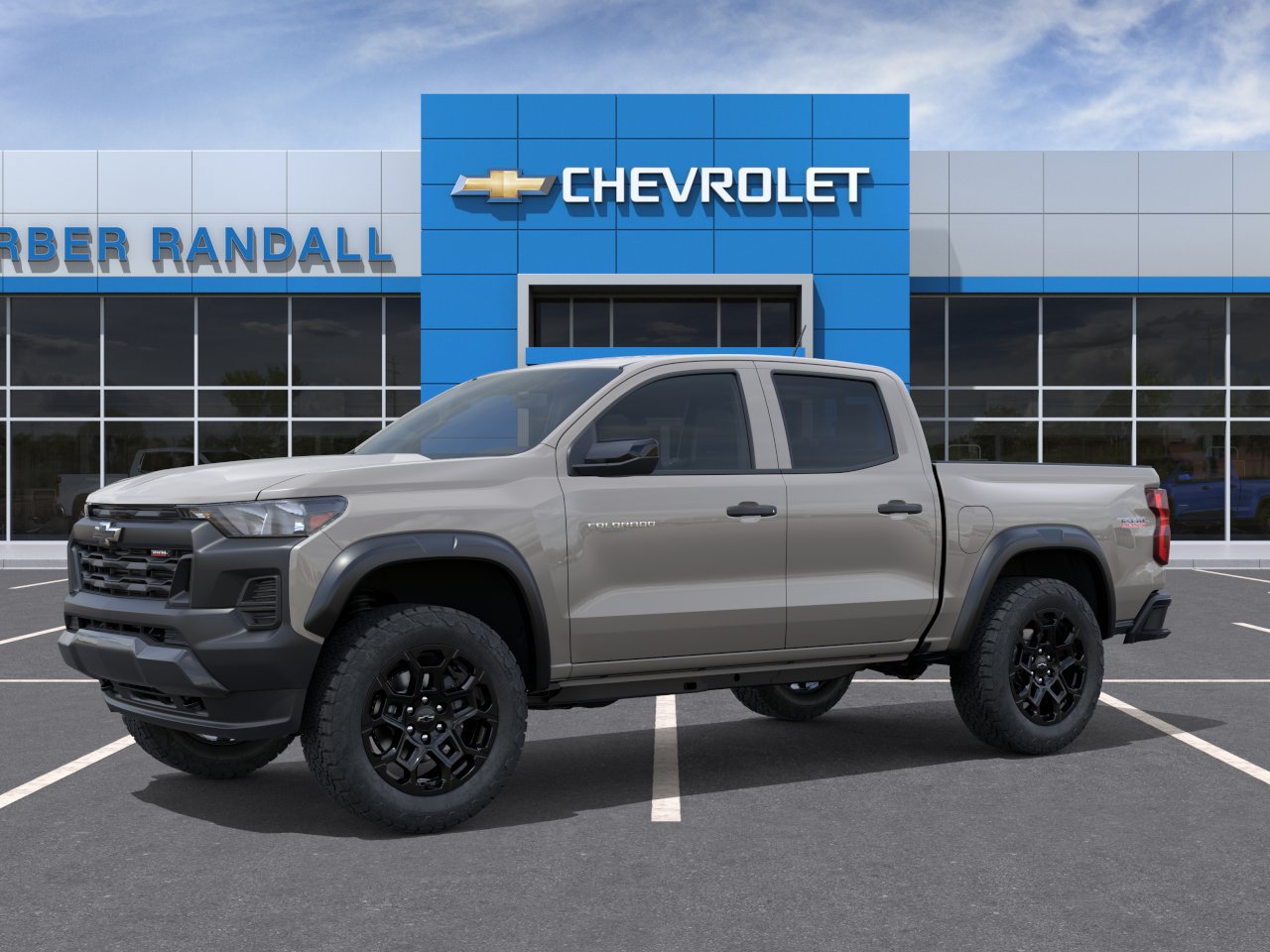 New 2026 Chevrolet Colorado Trail Boss Truck