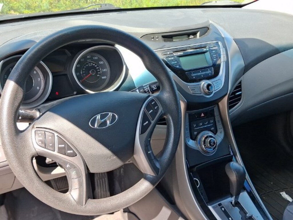 Used 2013 Hyundai Elantra GS Coupe
