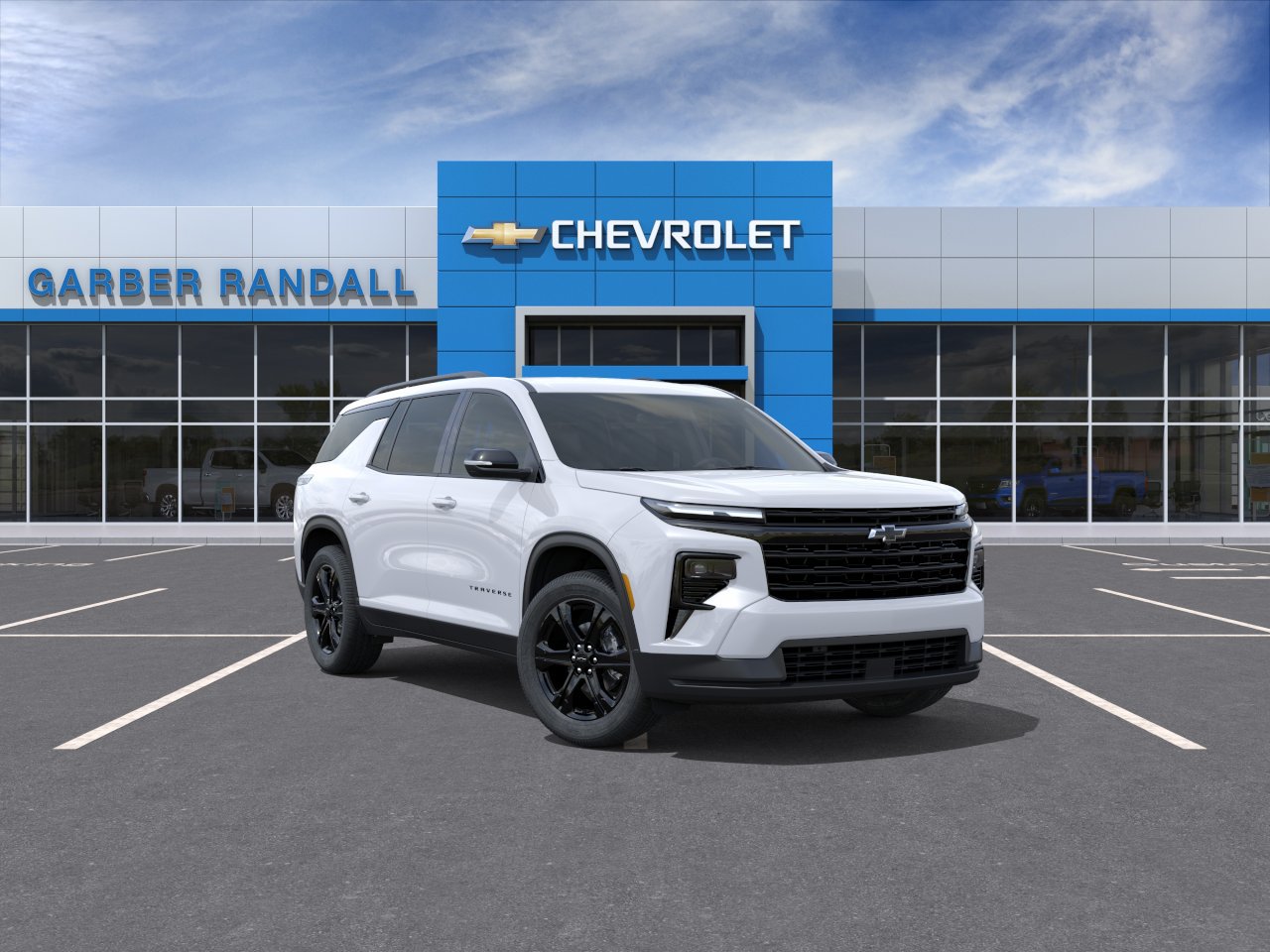  Chevrolet Traverse