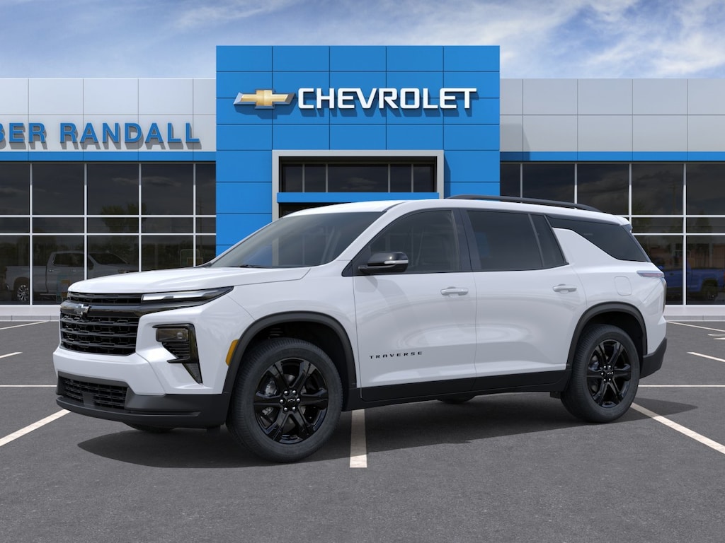 New 2027 Chevrolet Traverse LT SUV