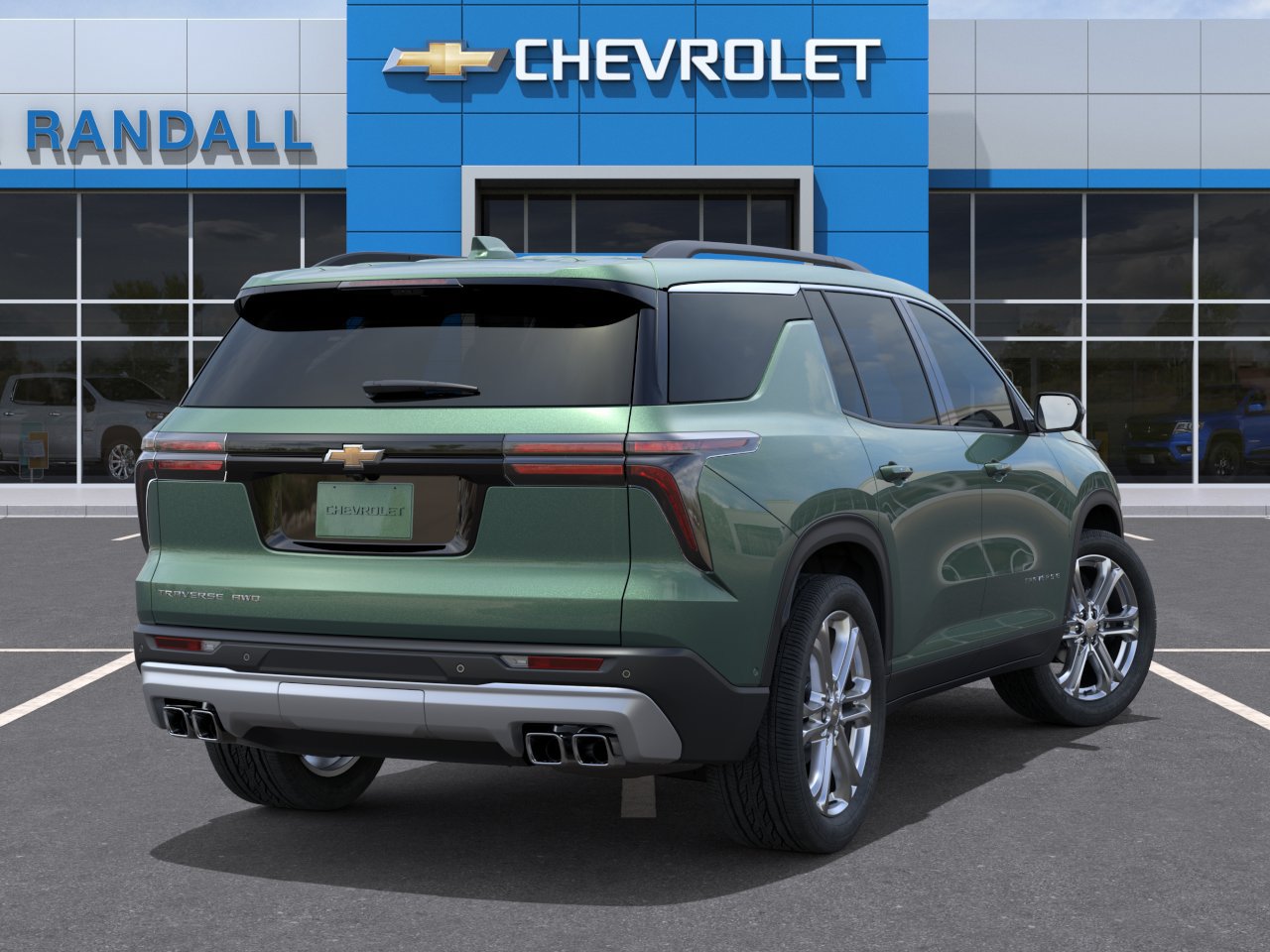 New 2027 Chevrolet Traverse LT SUV