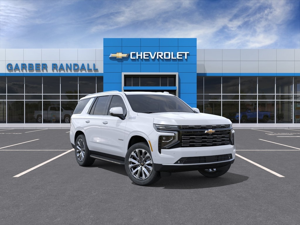 New 2026 Chevrolet Tahoe High Country SUV
