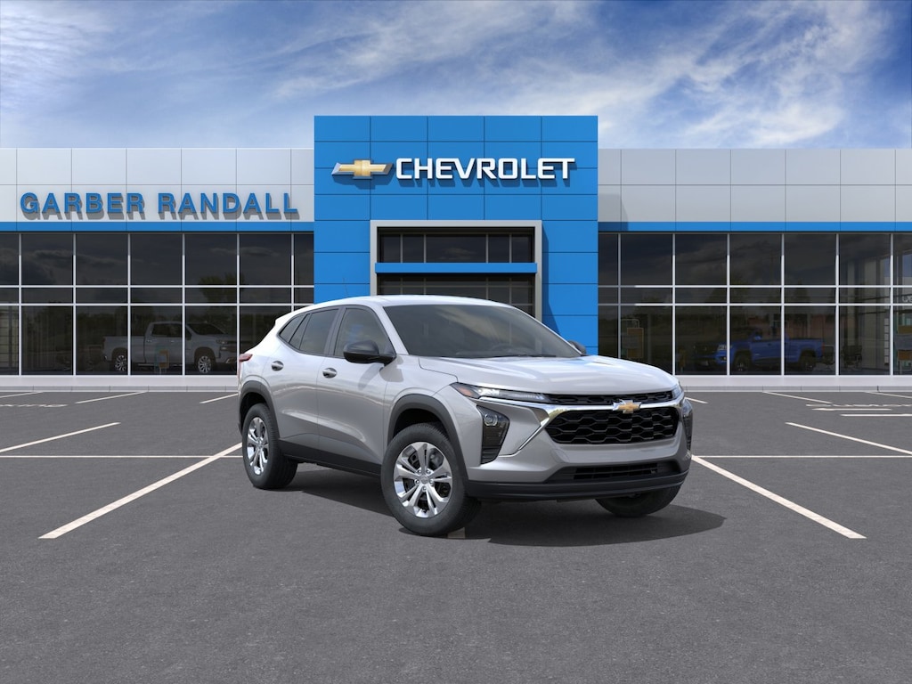 New 2026 Chevrolet Trax LS SUV