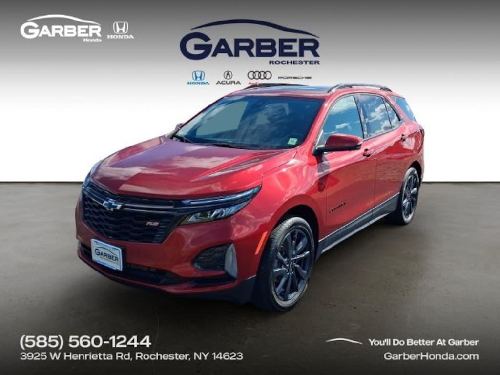 Used 2024 Chevrolet Equinox RS SUV