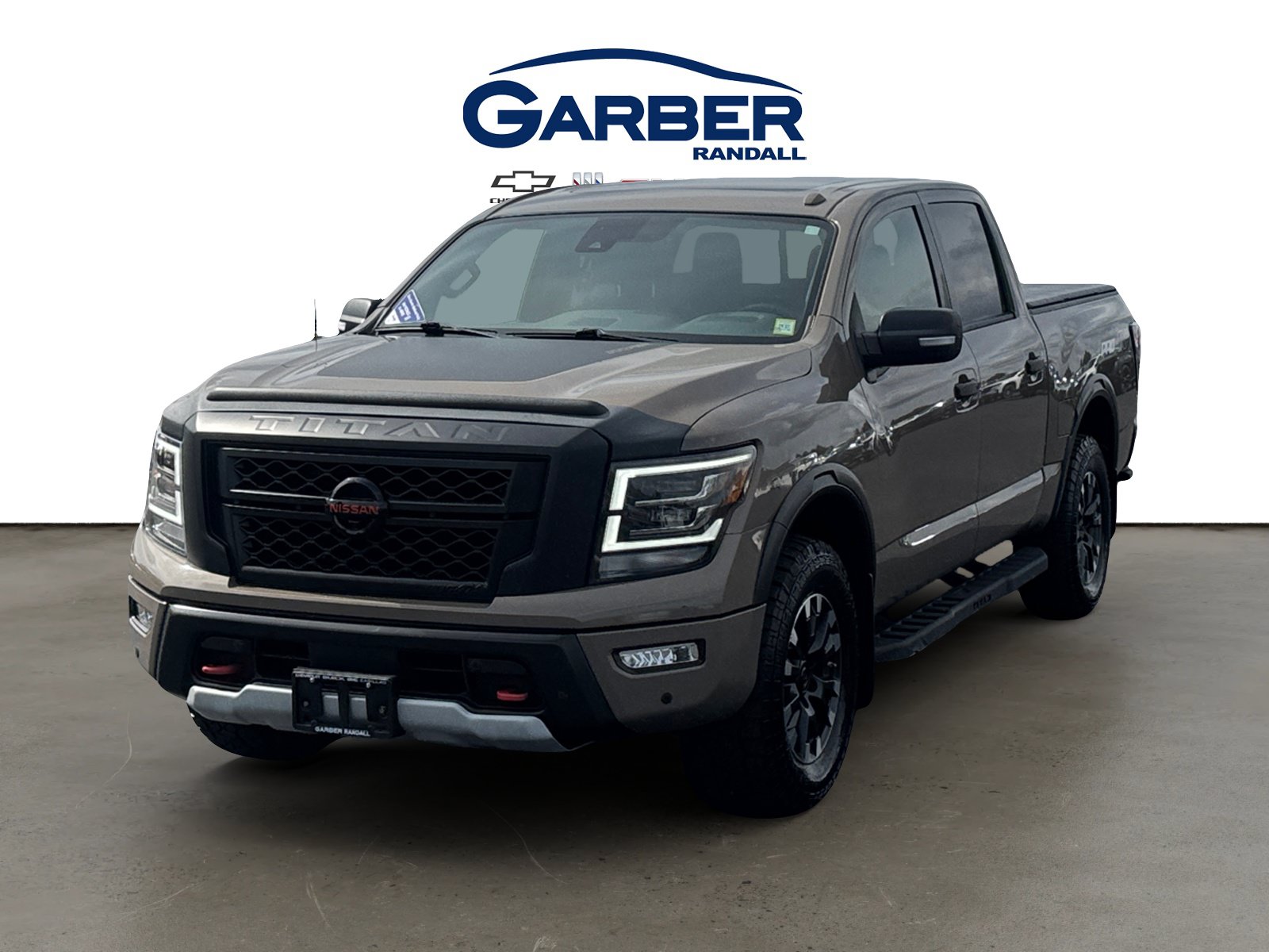 2021 Nissan Titan PRO-4X