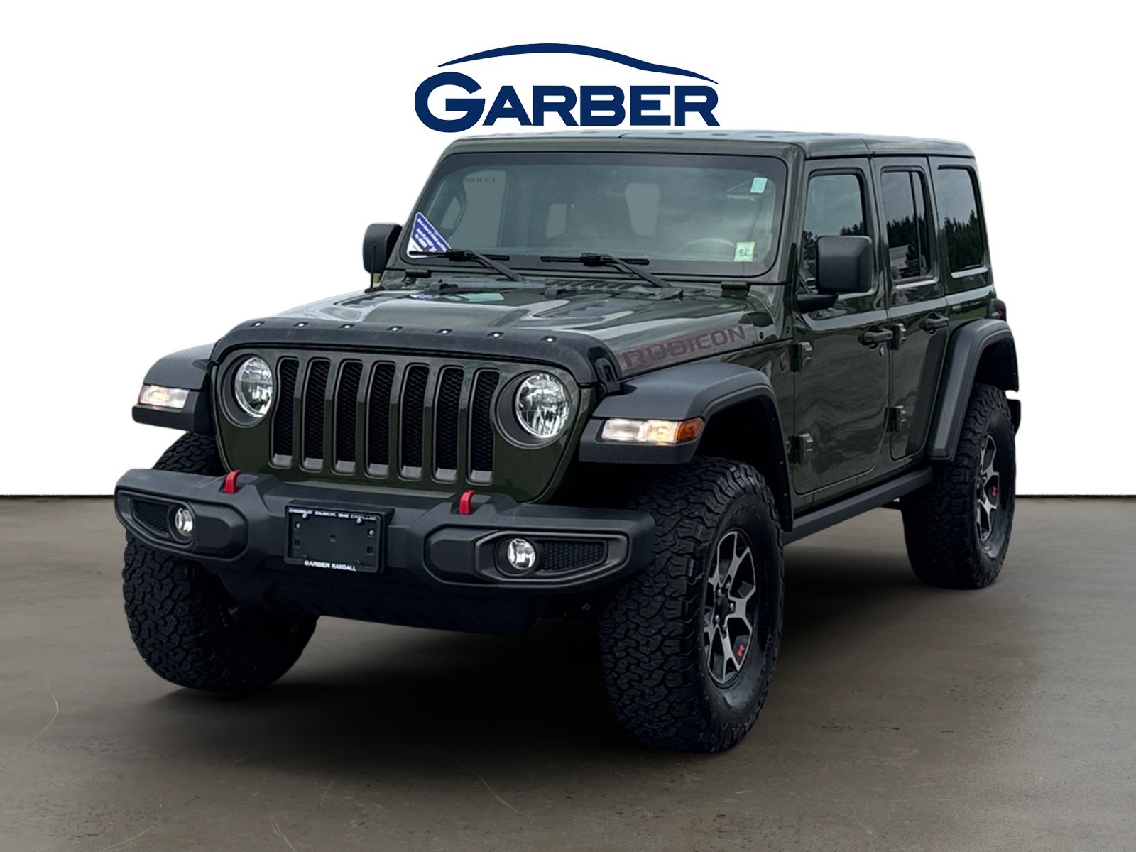 2022 Jeep Wrangler Unlimited Rubicon