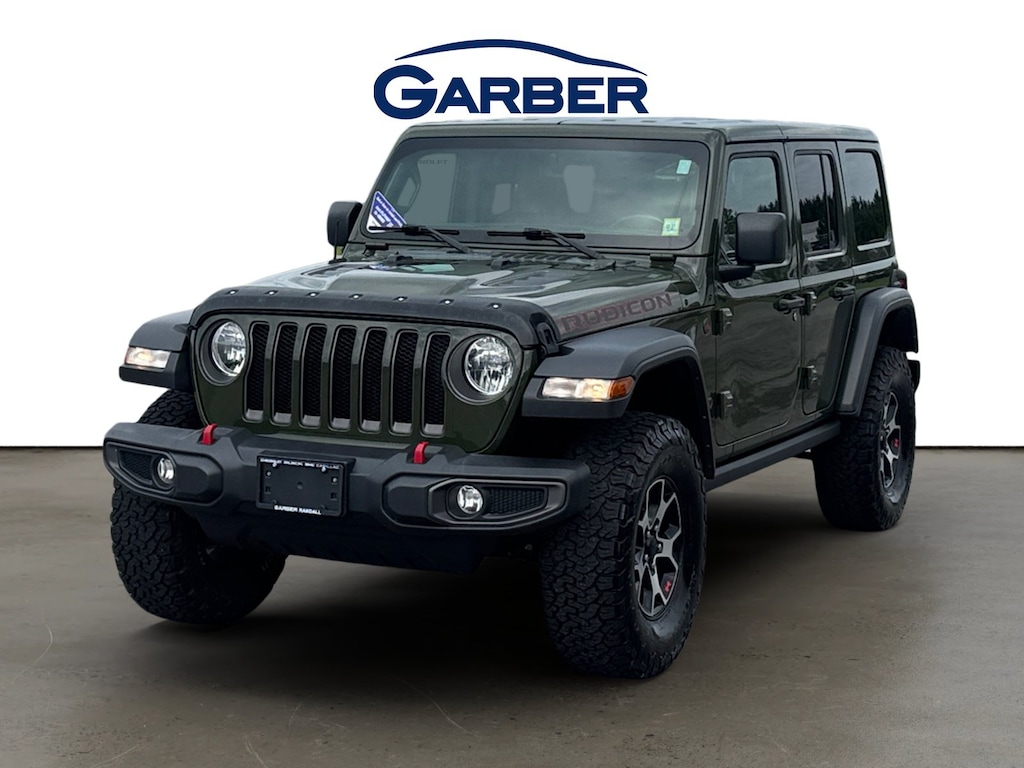 Used 2022 Jeep Wrangler Unlimited Rubicon SUV