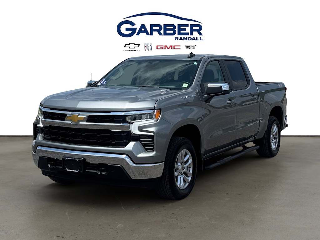 Used 2025 Chevrolet Silverado 1500 LT (2FL) Truck Crew Cab