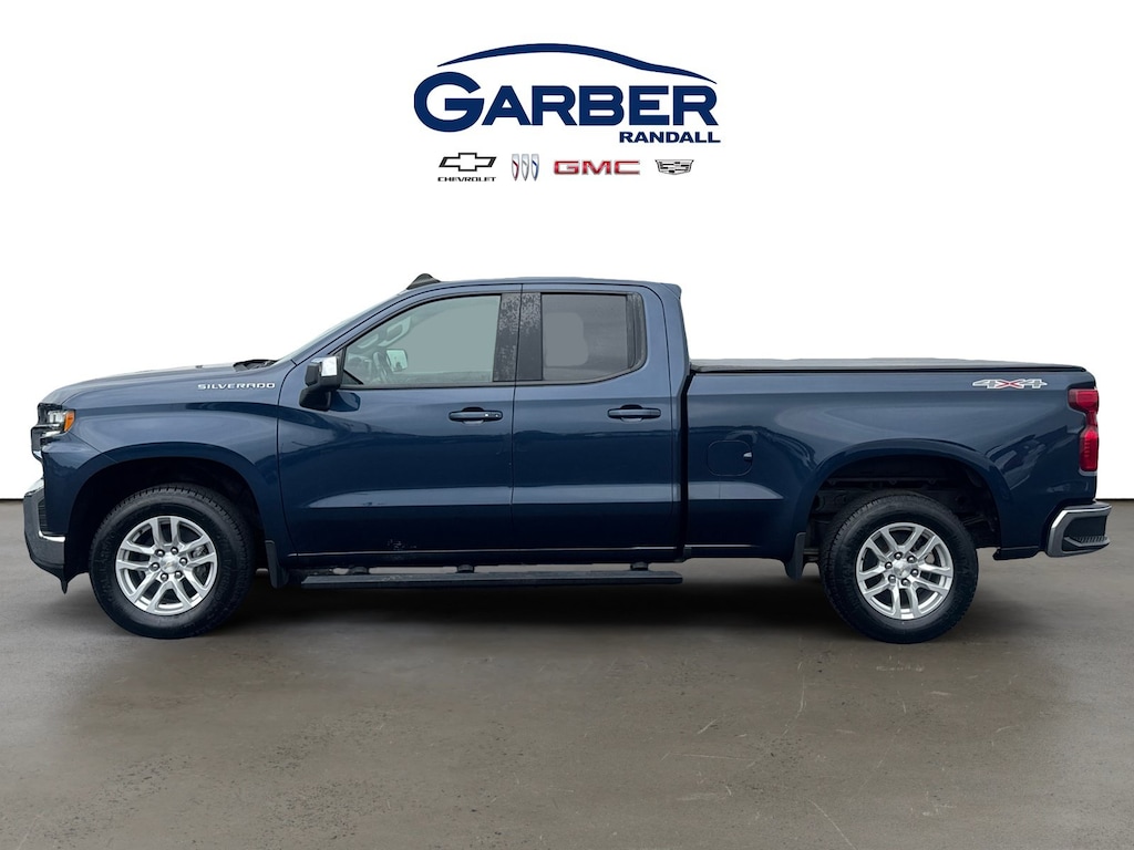 Used 2021 Chevrolet Silverado 1500 LT Truck Double Cab