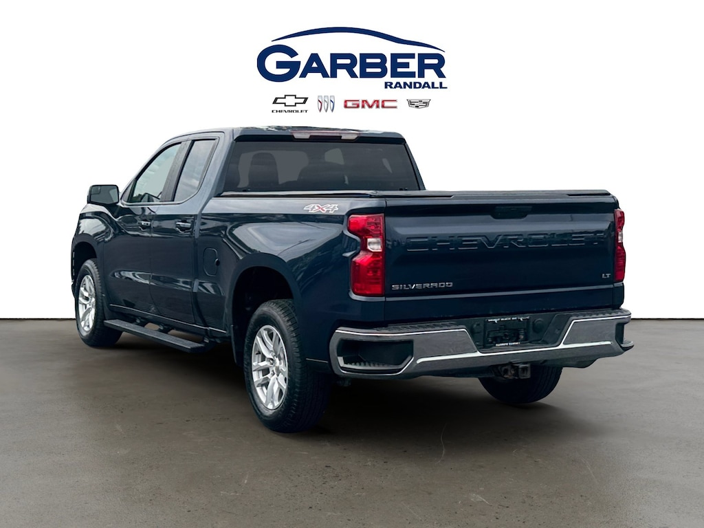 Used 2021 Chevrolet Silverado 1500 LT Truck Double Cab
