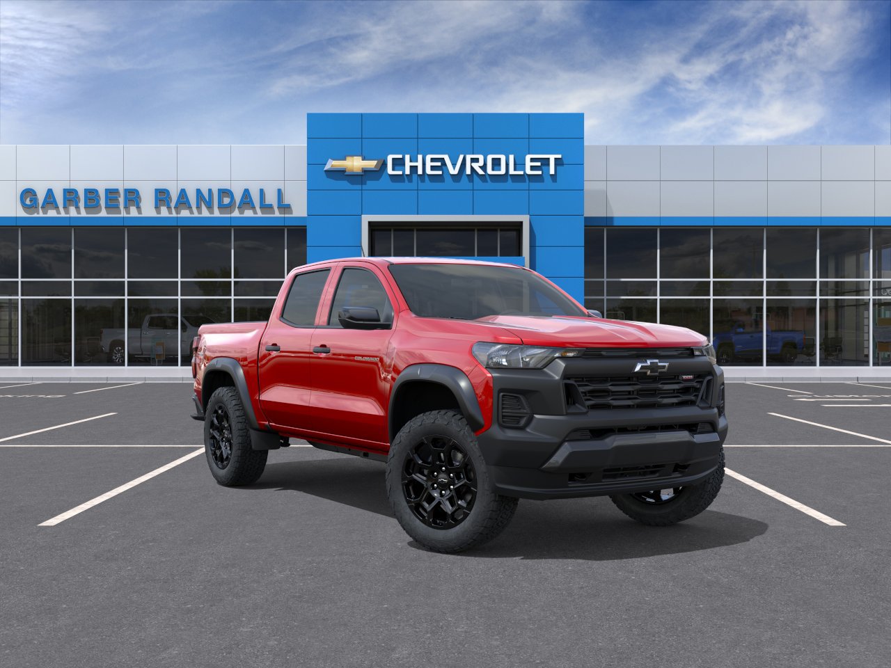 New 2026 Chevrolet Colorado Trail Boss Truck