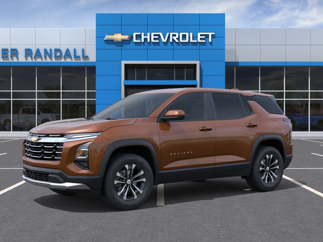 New 2027 Chevrolet Equinox LT SUV