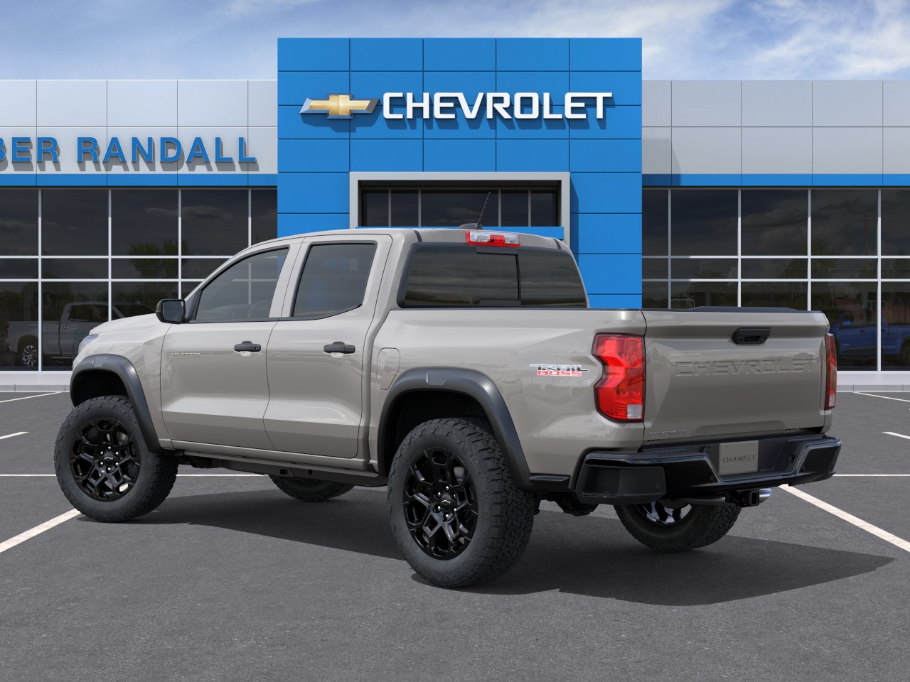 New 2026 Chevrolet Colorado Trail Boss Truck