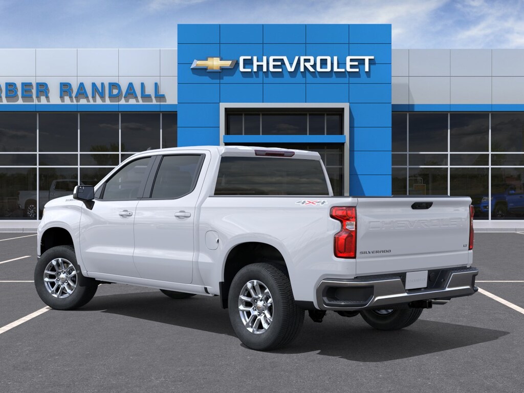 New 2026 Chevrolet Silverado 1500 LT (2FL) Truck
