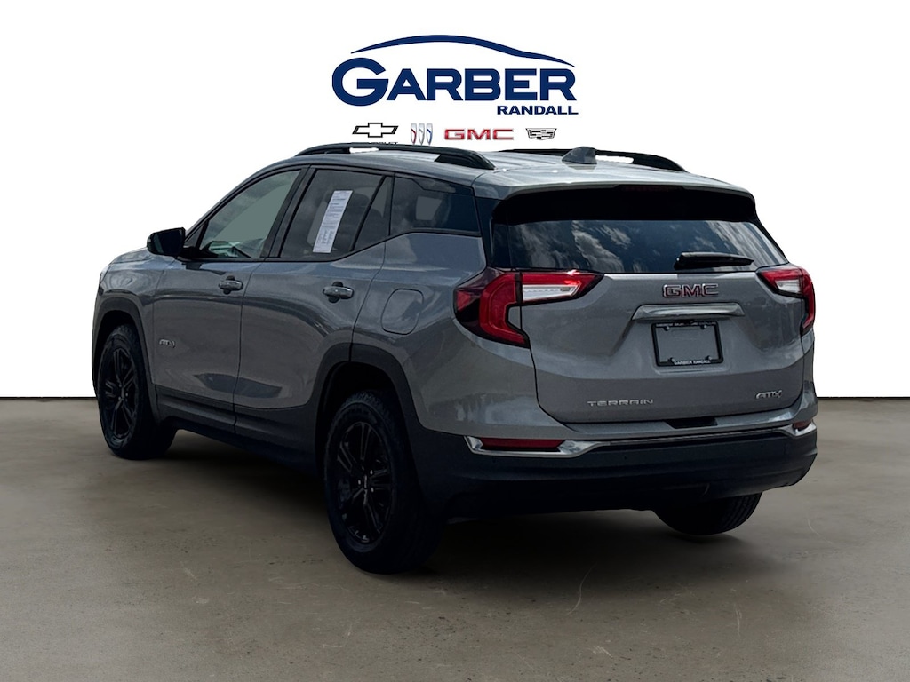 Used 2024 GMC Terrain AT4 SUV