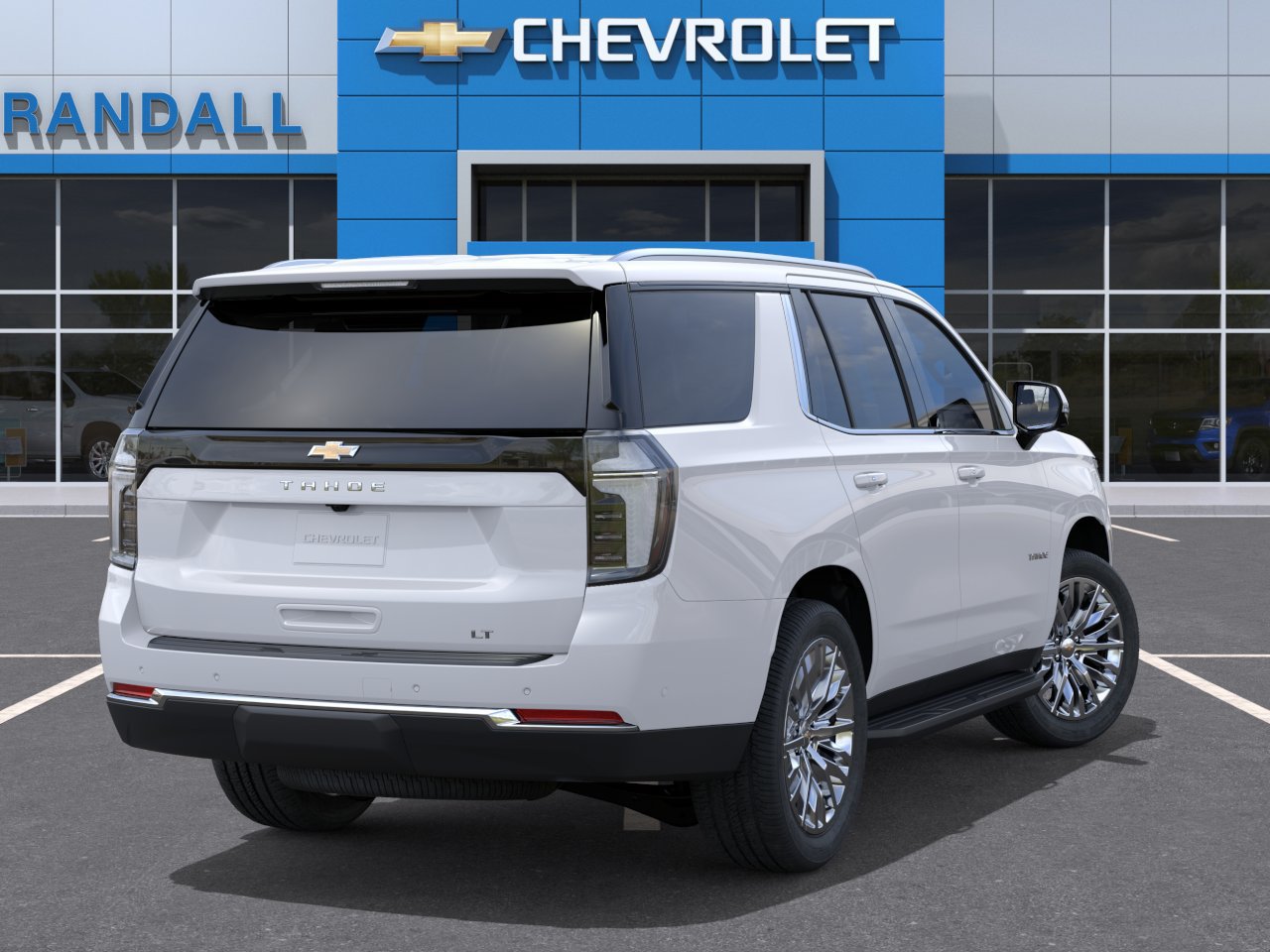 New 2027 Chevrolet Tahoe LT SUV