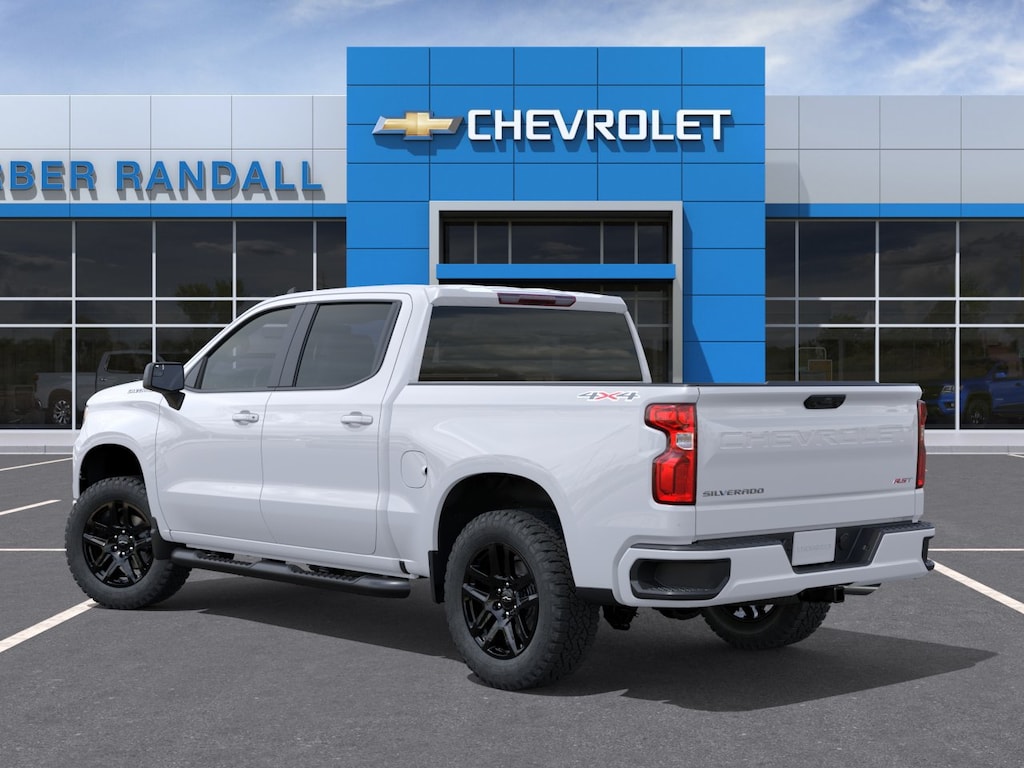 New 2026 Chevrolet Silverado 1500 RST Truck