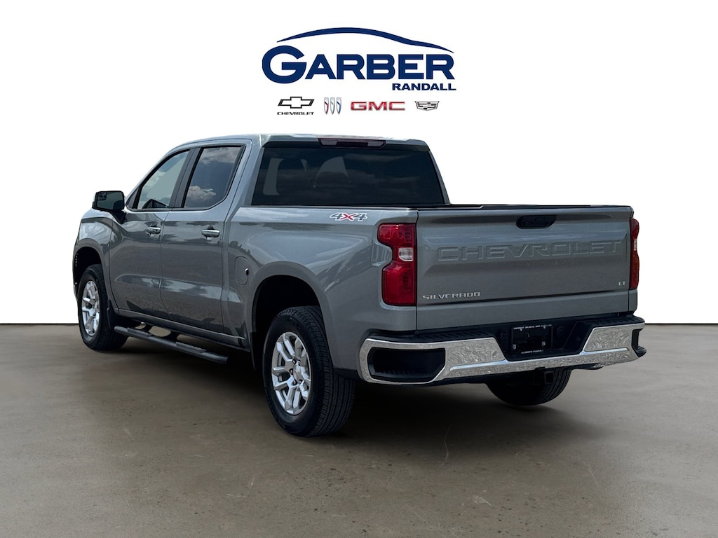 Used 2025 Chevrolet Silverado 1500 LT (2FL) Truck Crew Cab