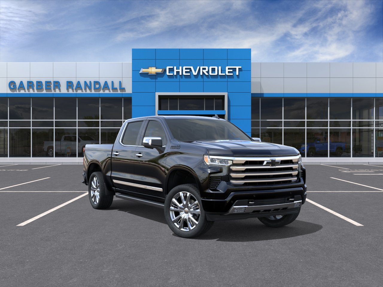 New 2026 Chevrolet Silverado 1500 High Country Truck