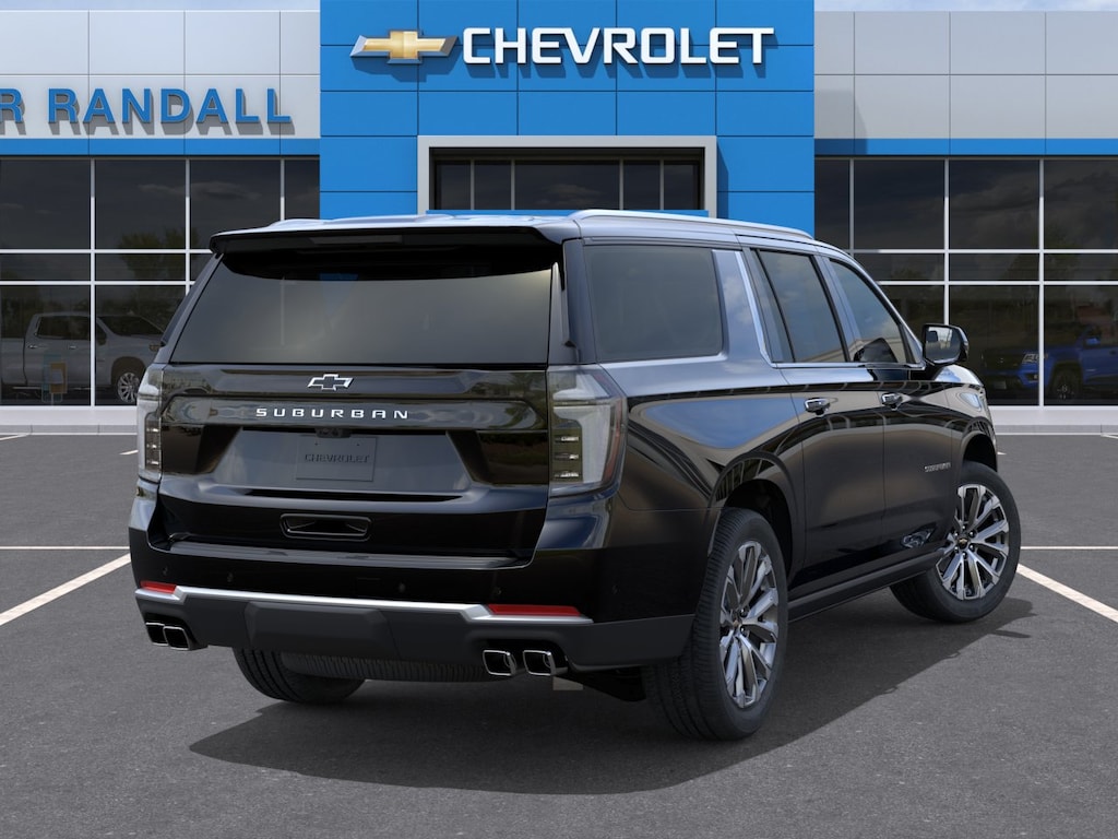 New 2026 Chevrolet Suburban High Country SUV