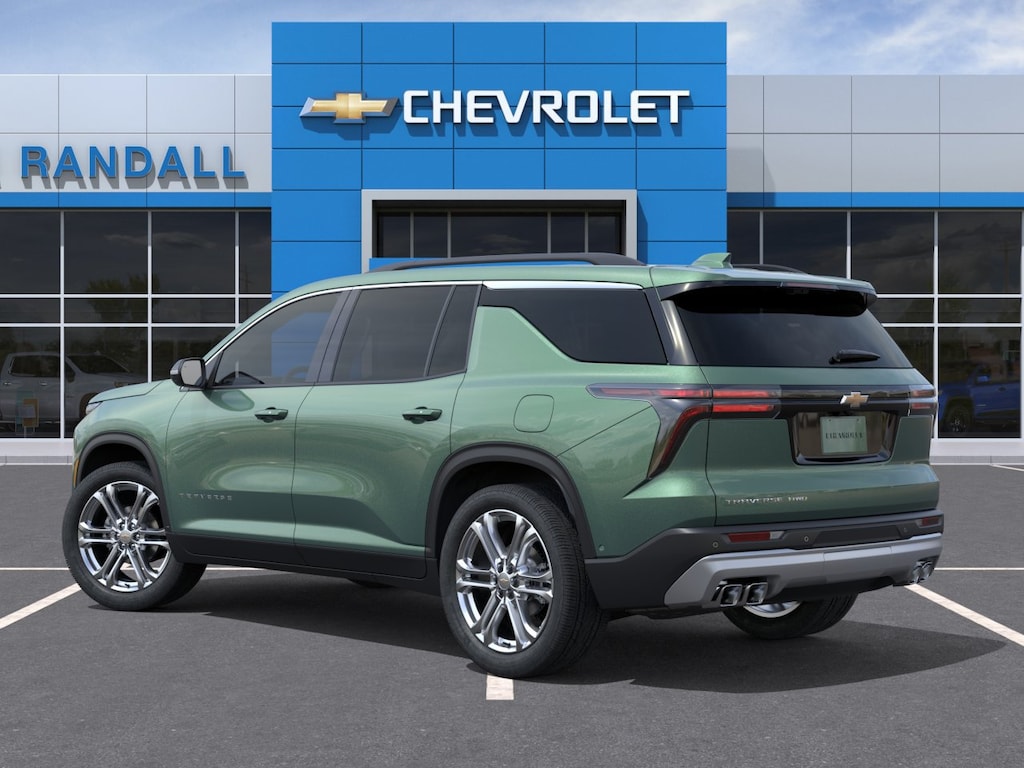 New 2027 Chevrolet Traverse LT SUV