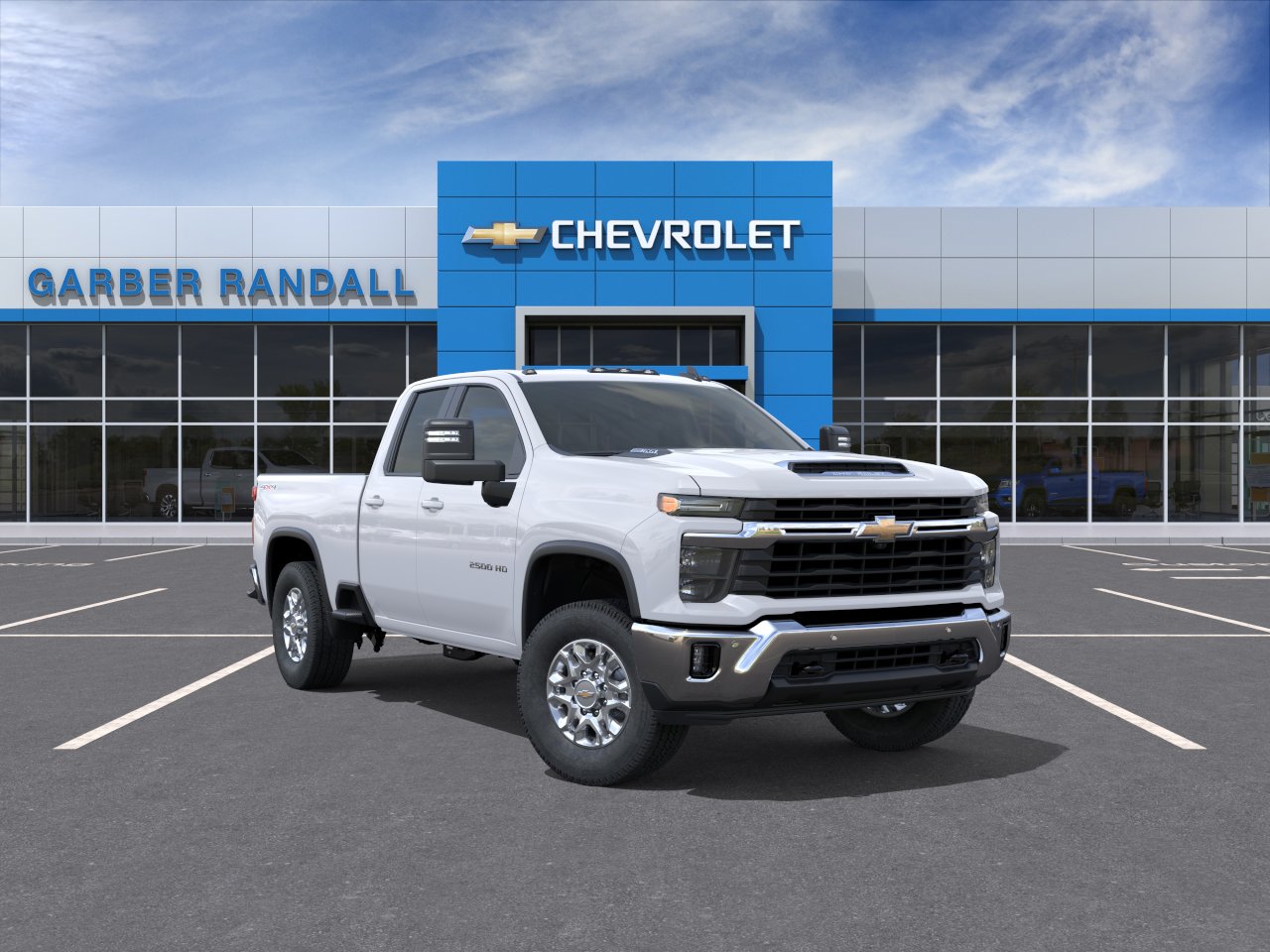2026 Chevrolet Silverado 2500HD LT