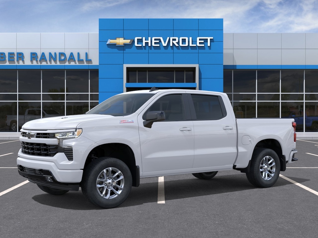 New 2026 Chevrolet Silverado 1500 RST Truck