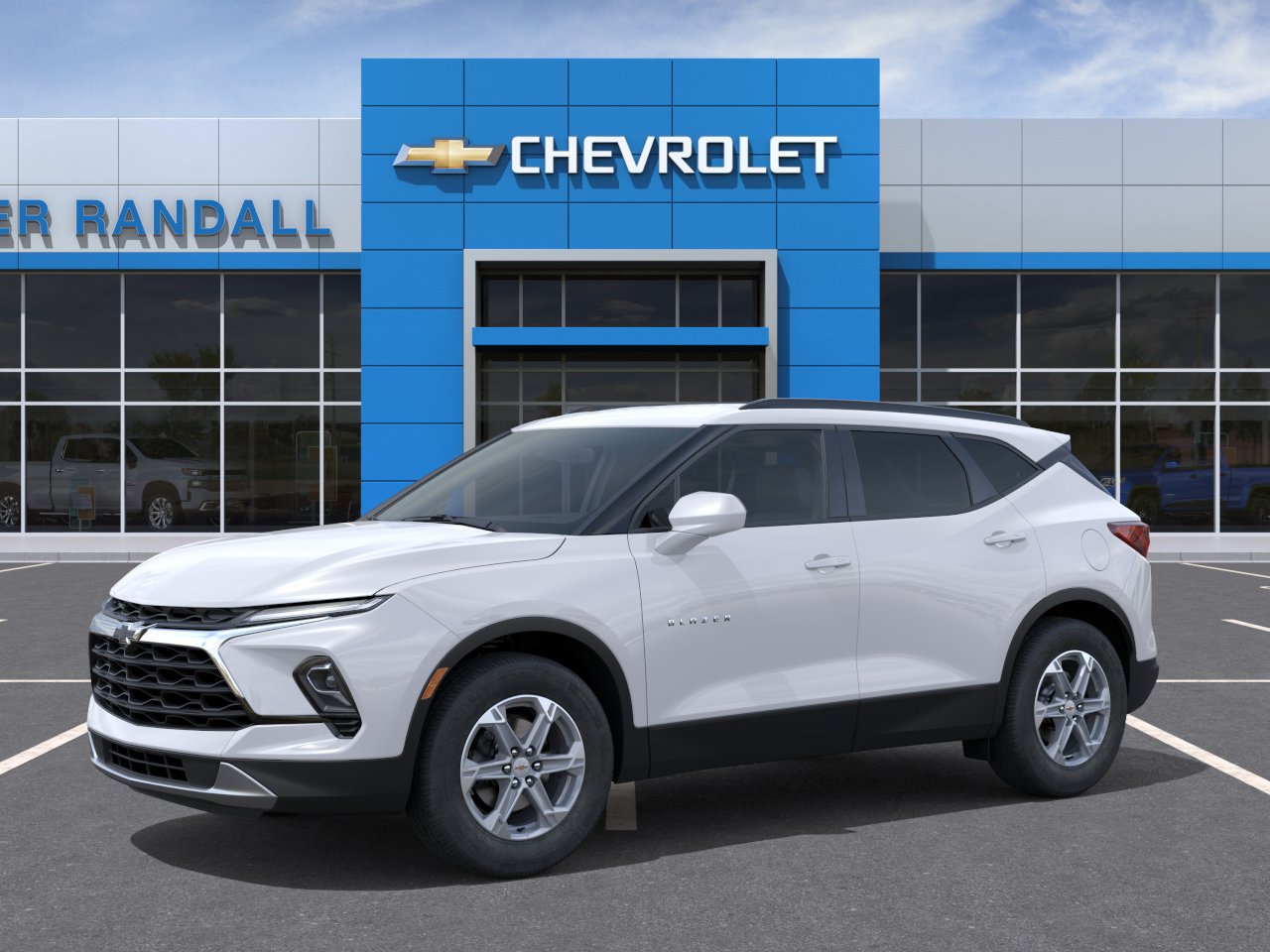 New 2026 Chevrolet Blazer 2LT SUV
