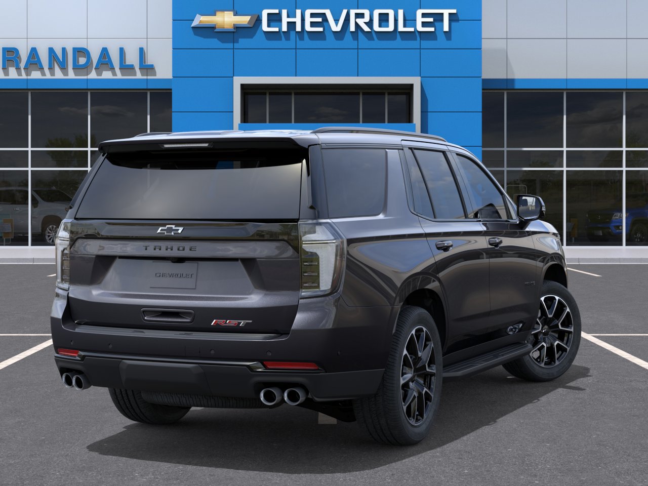 New 2027 Chevrolet Tahoe RST SUV