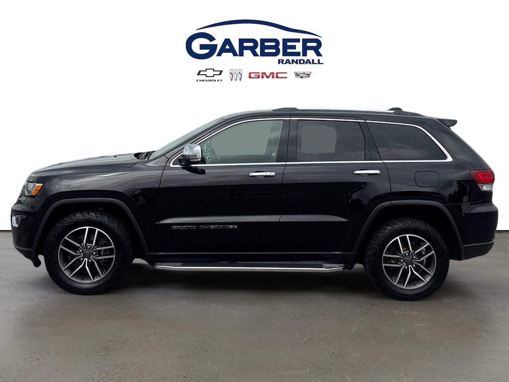 Used 2021 Jeep Grand Cherokee Limited 4x4 SUV