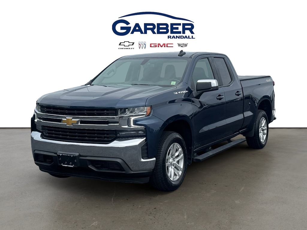 Used 2021 Chevrolet Silverado 1500 LT Truck Double Cab