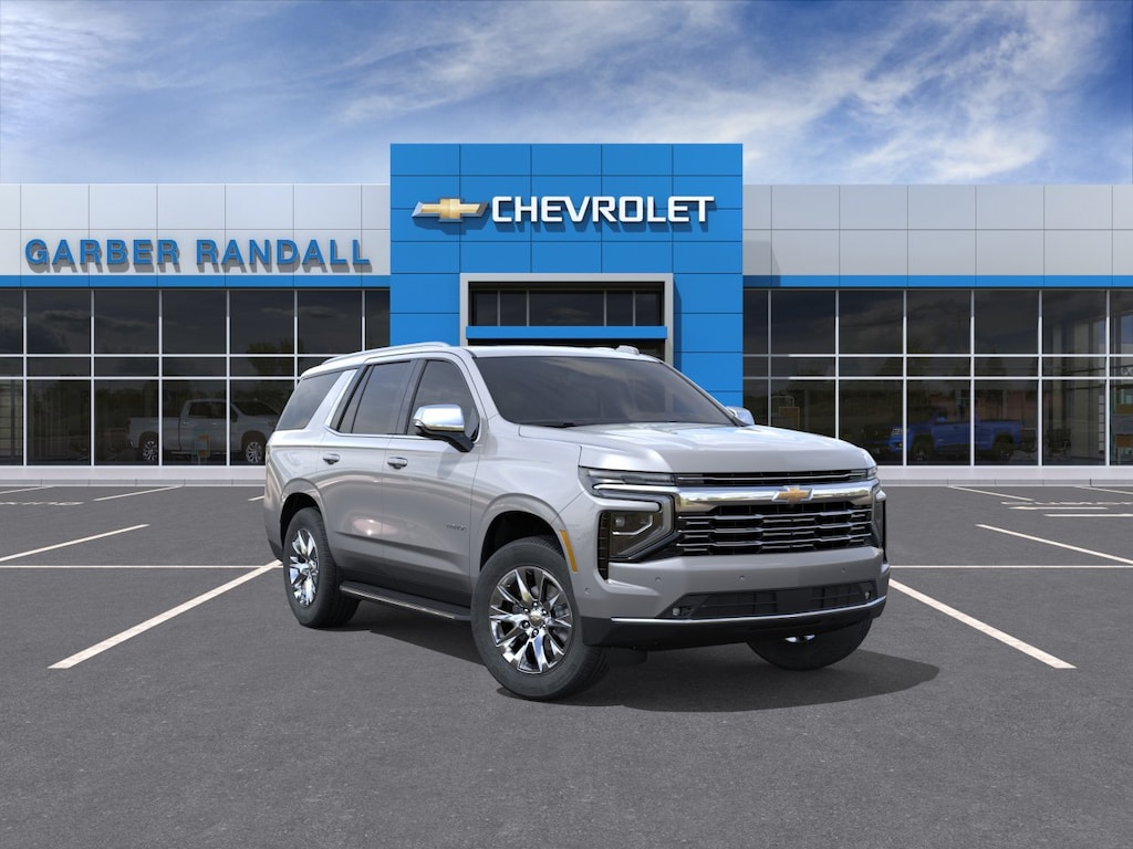 New 2026 Chevrolet Tahoe Premier SUV