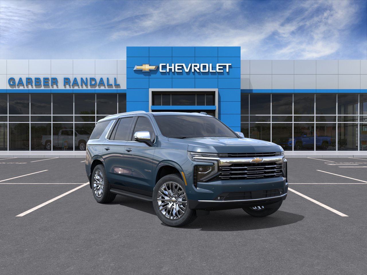 New 2027 Chevrolet Tahoe Premier SUV