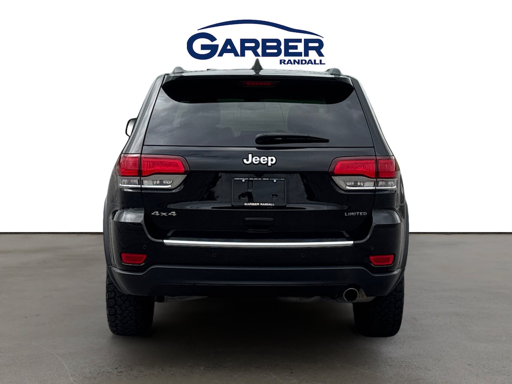 Used 2021 Jeep Grand Cherokee Limited 4x4 SUV