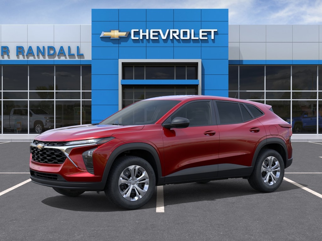 New 2026 Chevrolet Trax LS SUV