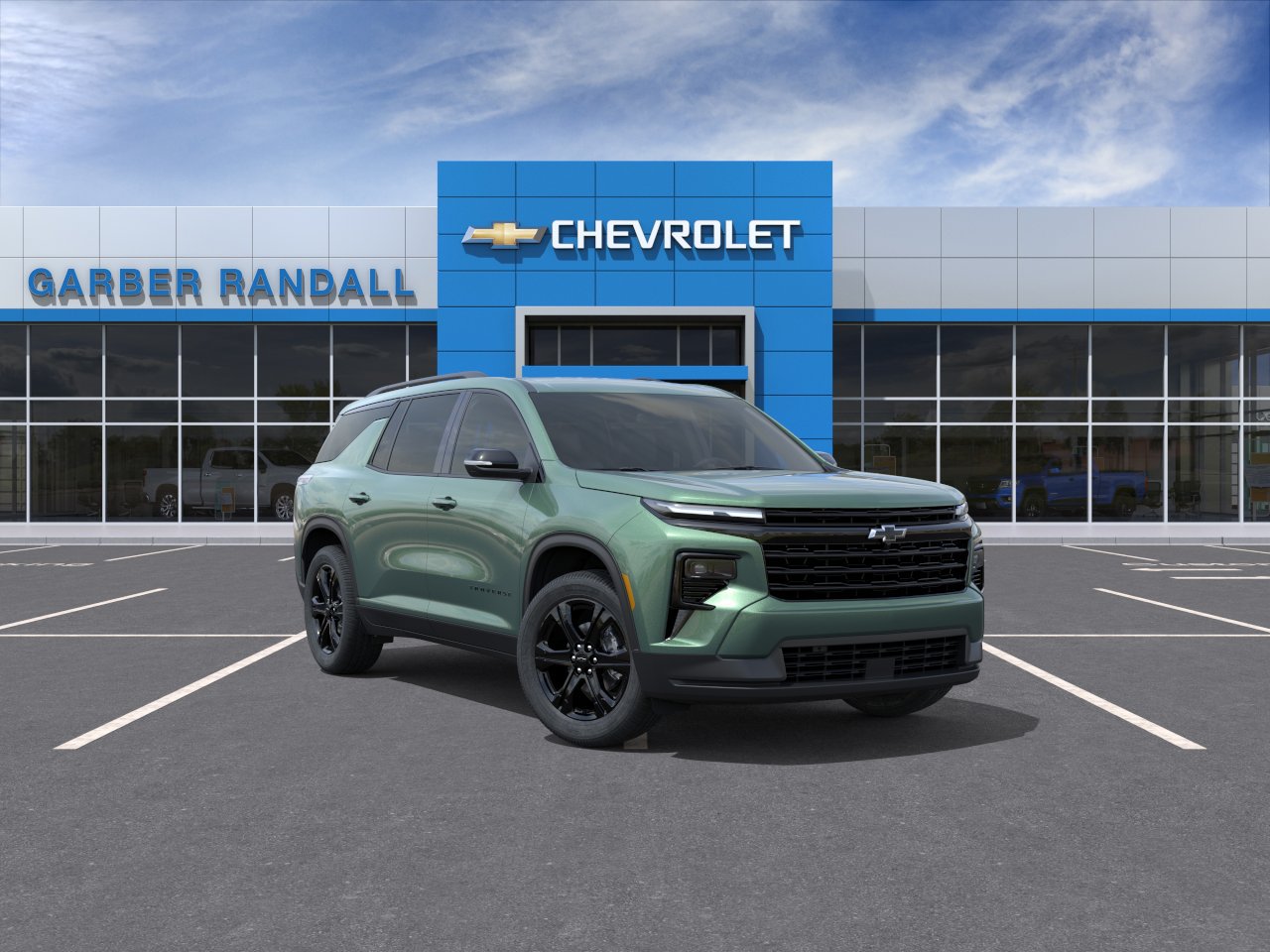 New 2027 Chevrolet Traverse LT SUV