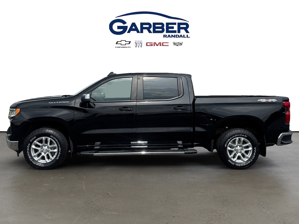Used 2023 Chevrolet Silverado 1500 LT Truck Crew Cab