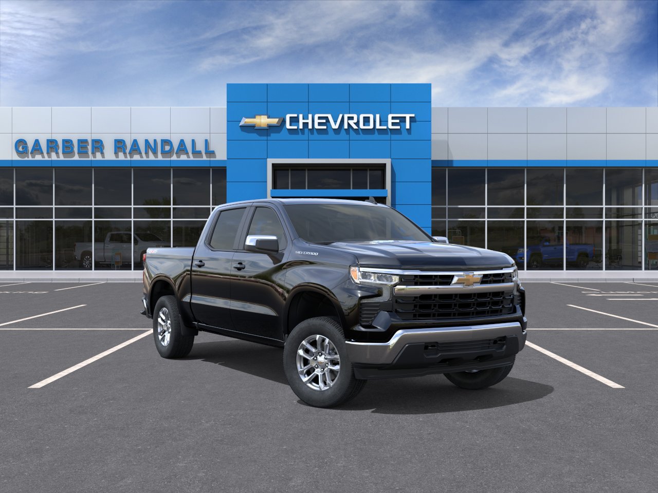 New 2026 Chevrolet Silverado 1500 LT Truck