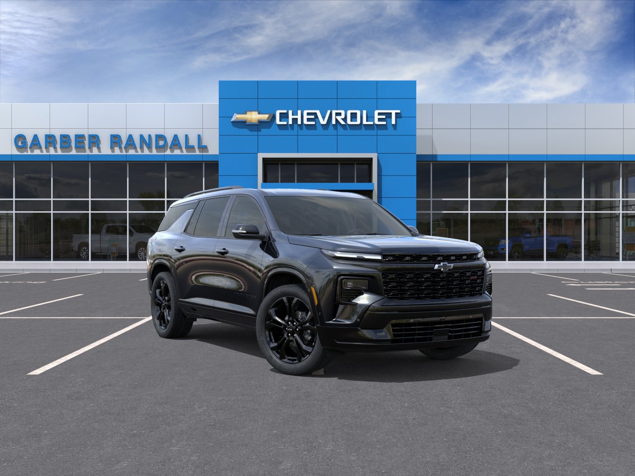 New 2027 Chevrolet Traverse RS SUV