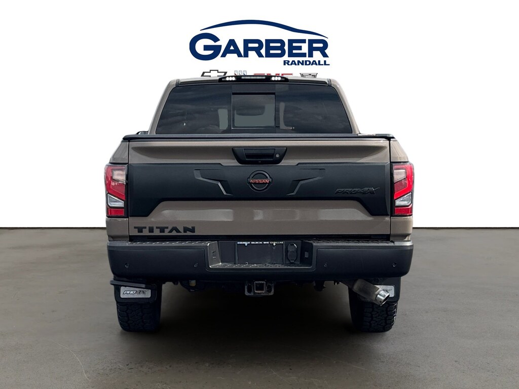 Used 2021 Nissan Titan Crew Cab PRO-4X 4x4 Truck Crew Cab