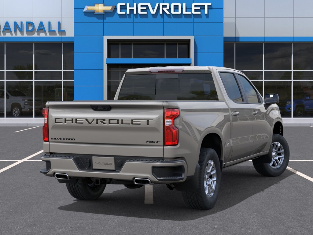 New 2026 Chevrolet Silverado 1500 RST Truck